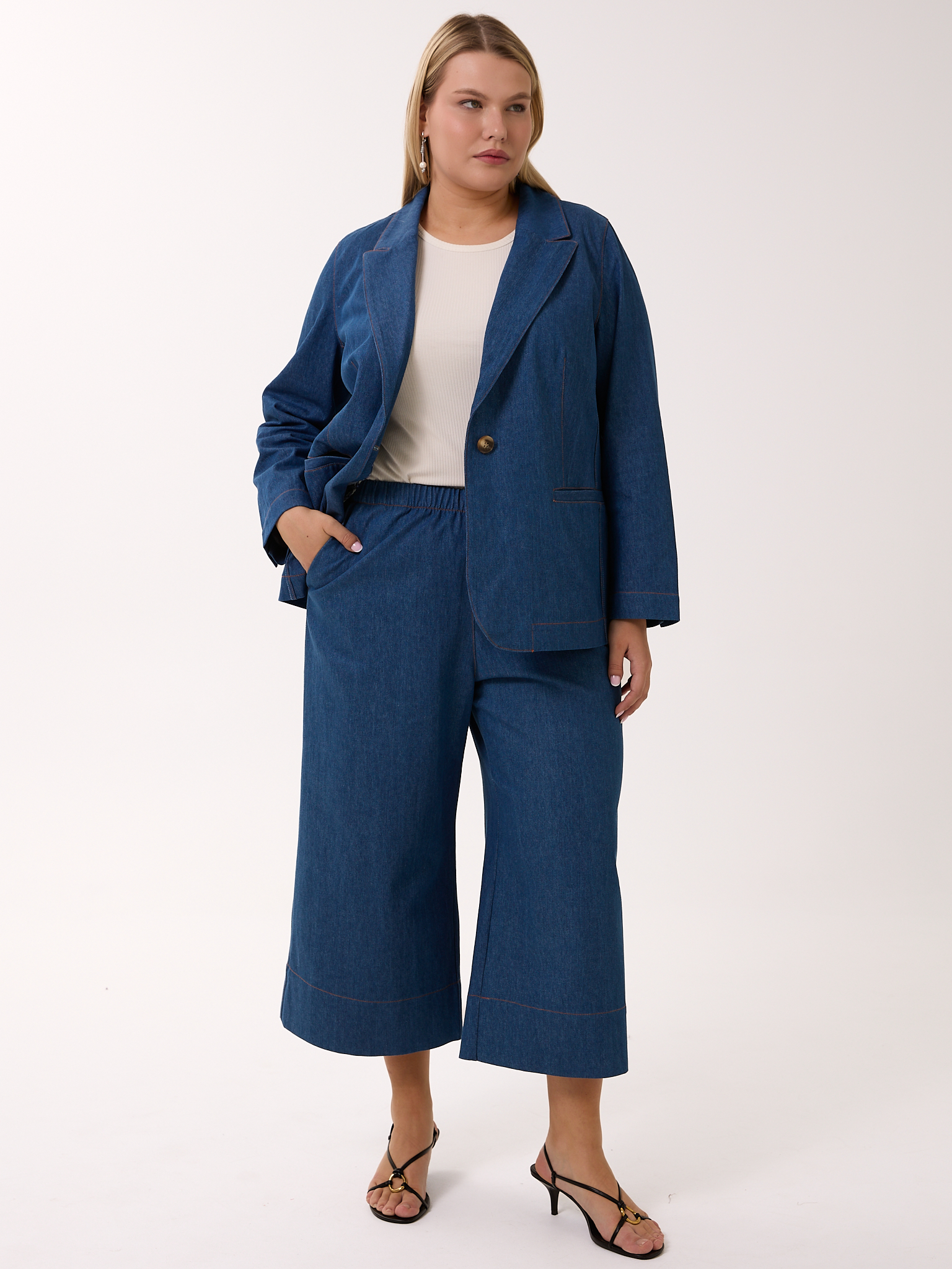 Брюки кюлоты МЭГГИ